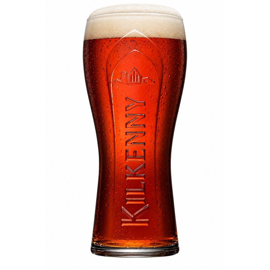 Zoom image of Kilkenny beer glass 50 cl