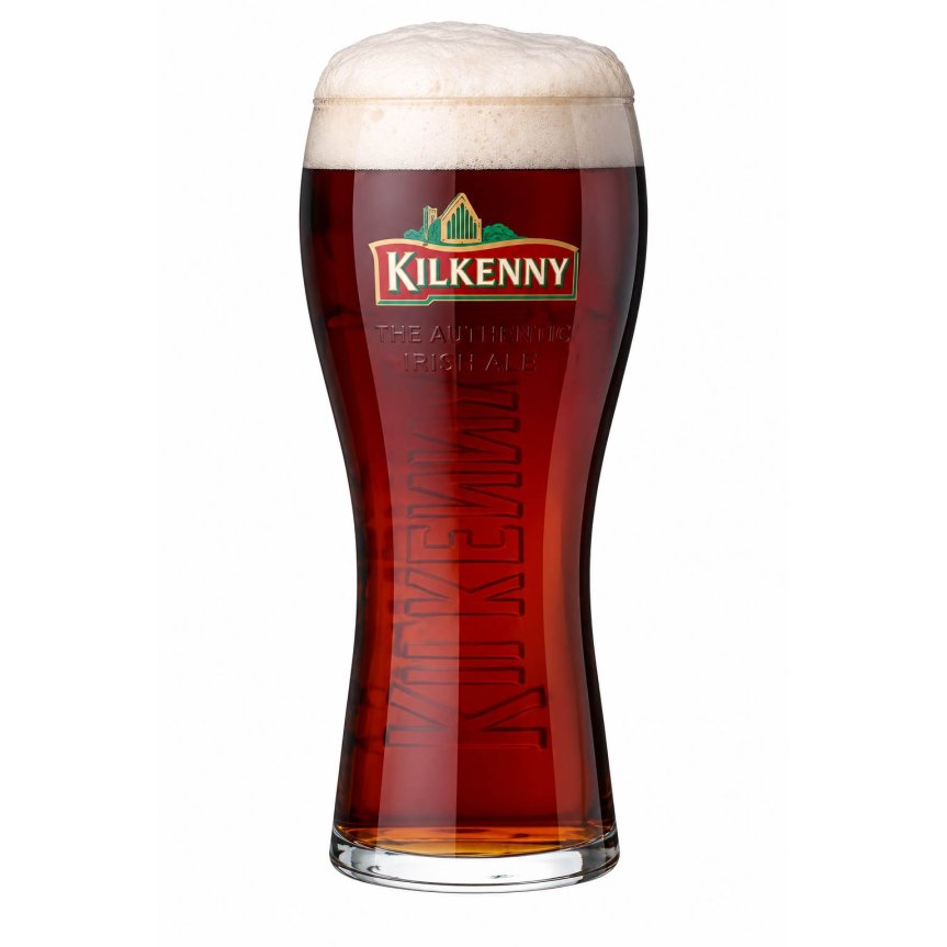 Zoom image of Kilkenny beer glass 50 cl