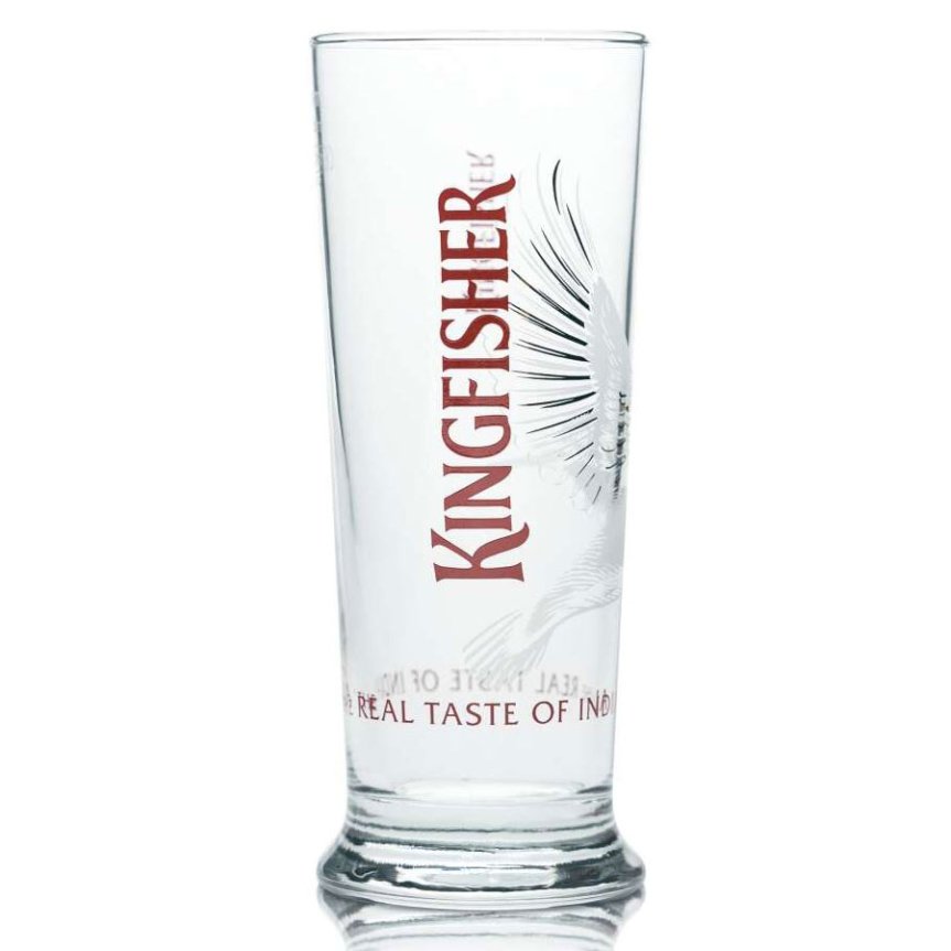 Zoom image of Kingfisher Half Pint Beer Glass