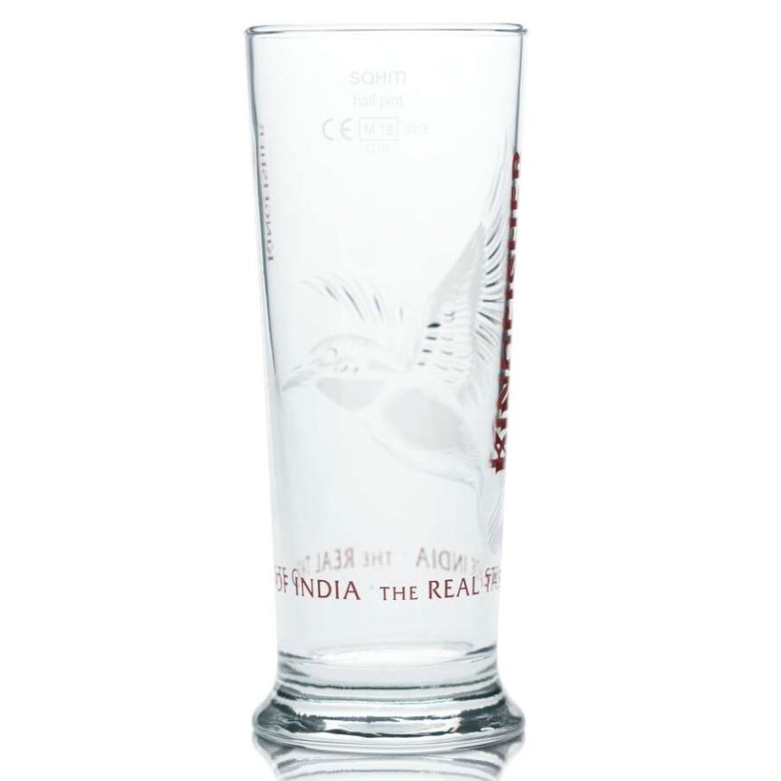 Zoom image of Kingfisher Half Pint Beer Glass