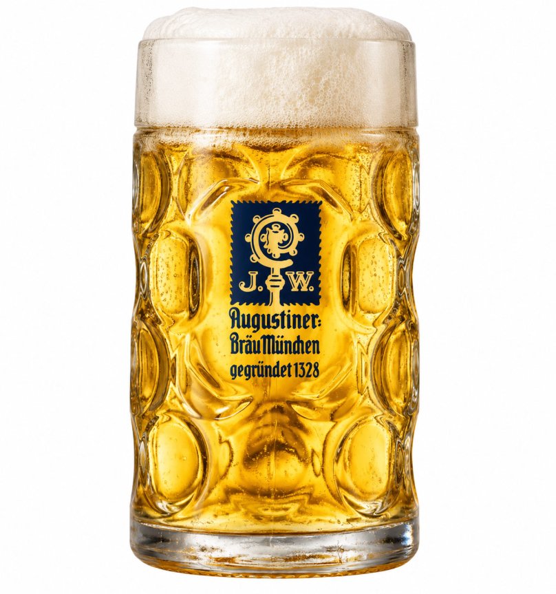 Zoom image of Augustiner Bräu Beer Mug 1 Litre
