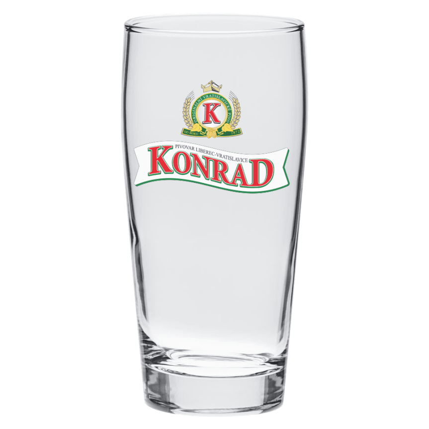 Konrad beer glass 50 cl