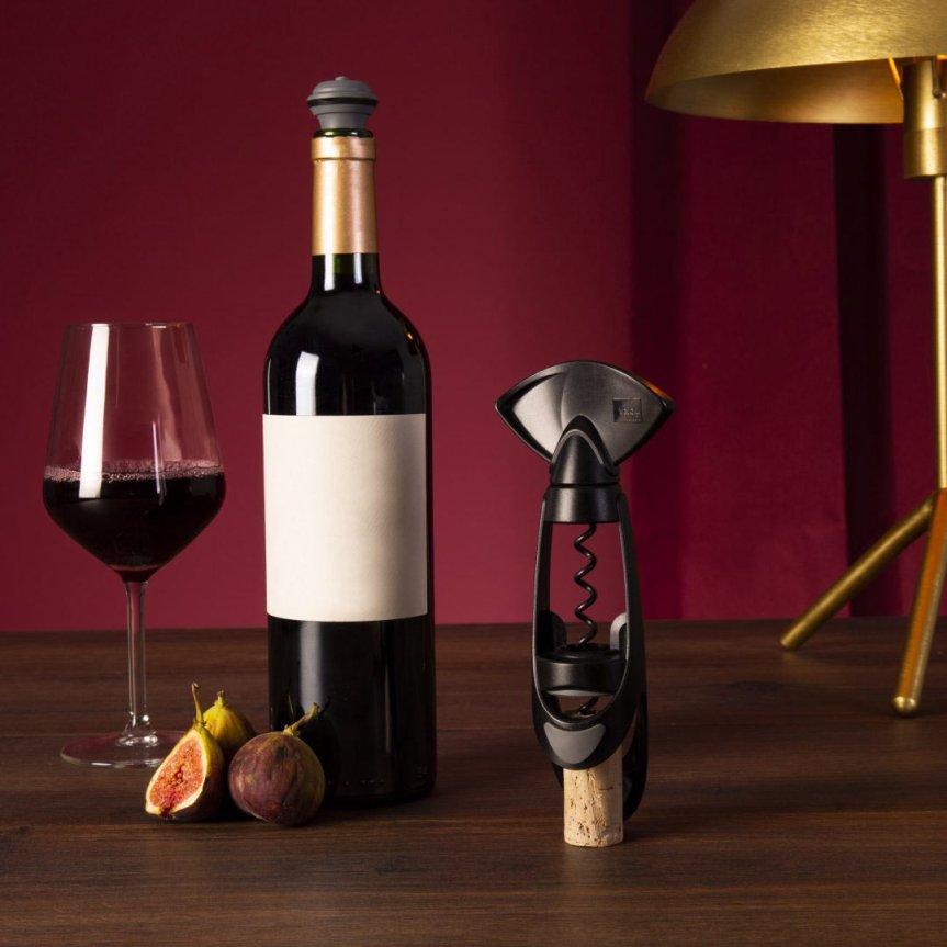 Zoom image of Vacu Vin Twister Corkscrew Black
