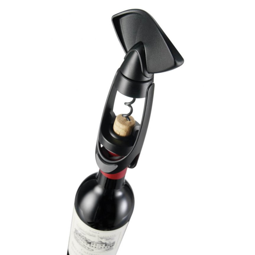 Zoom image of Vacu Vin Twister Corkscrew Black