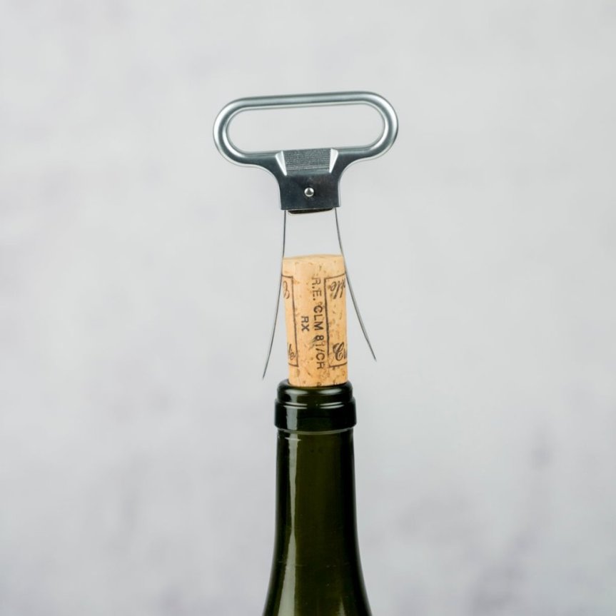 Pulltex Cork puller AH SO in stainless steel