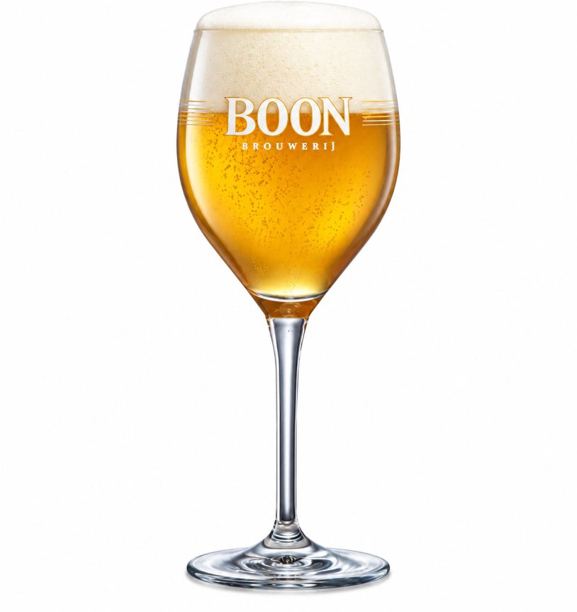 Zoom image of Boon Kriek beer glass
