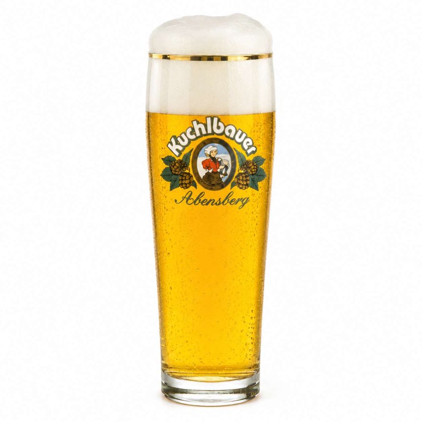 Zoom image of Kuchlbauer beer glass 40 cl