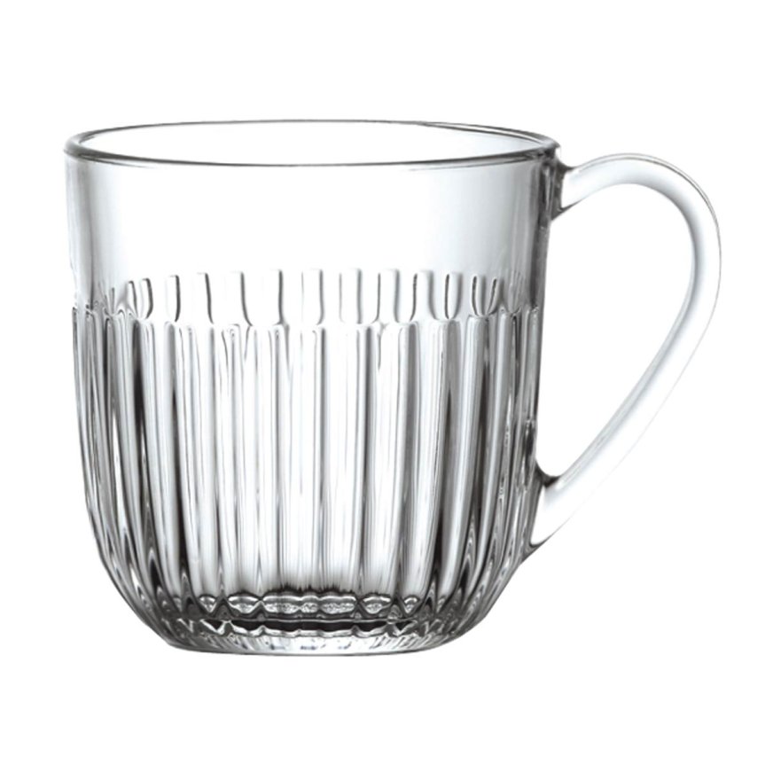 Zoom image of La Rochère Ouessant Coffee Glass with Handle 27 cl – 6-Pack