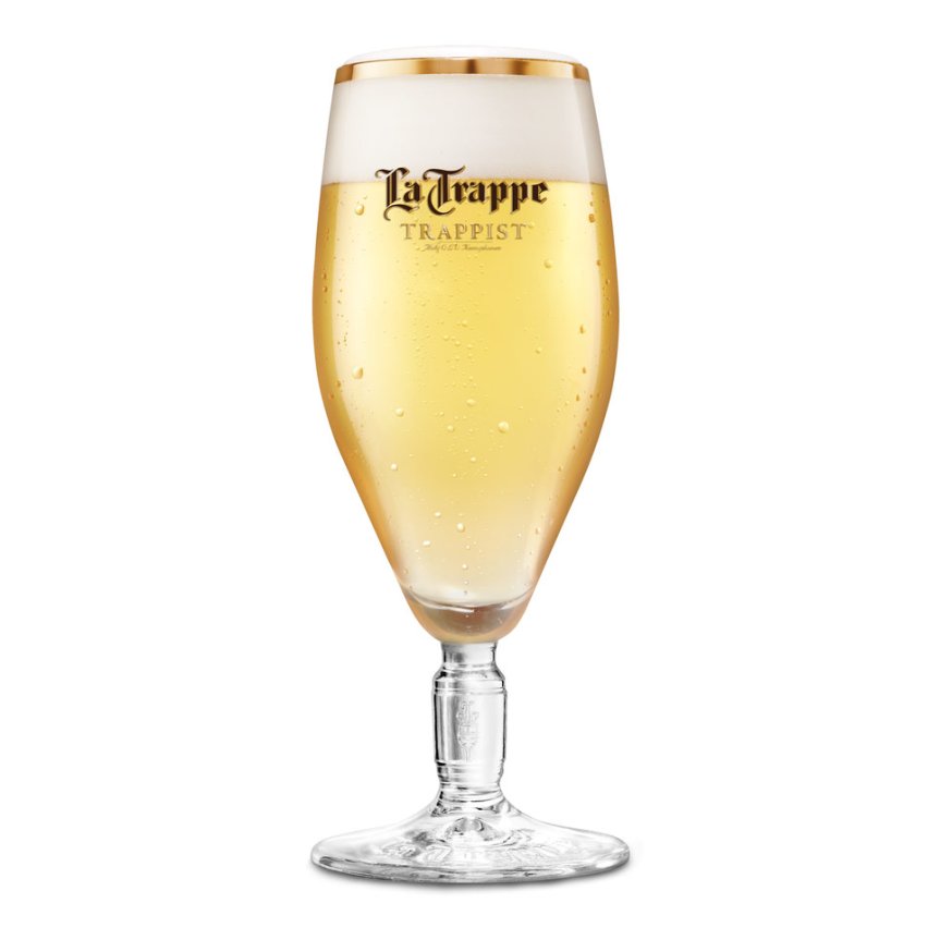 La Trappe beer glass 30 cl