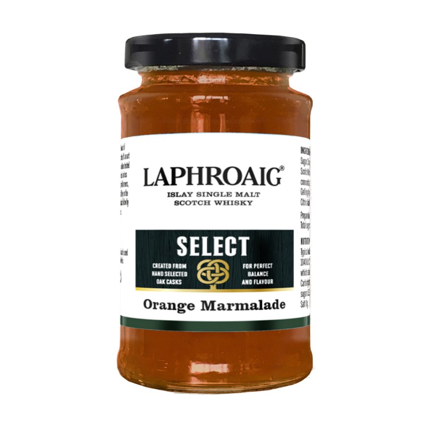 Whisky marmalade Laphroaig 235 gram