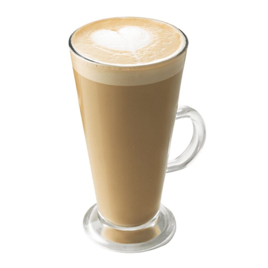Latte glass - Irish coffee glass in plastic 23 cl Polycarbonate
