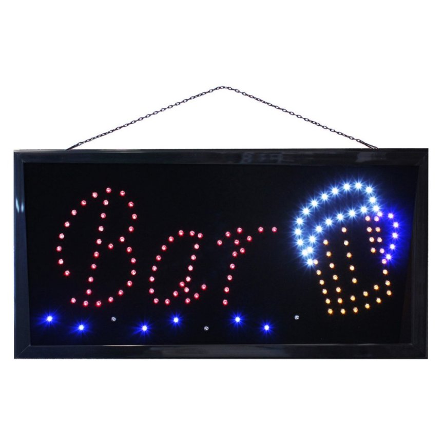 Led sign - Bar beer glass