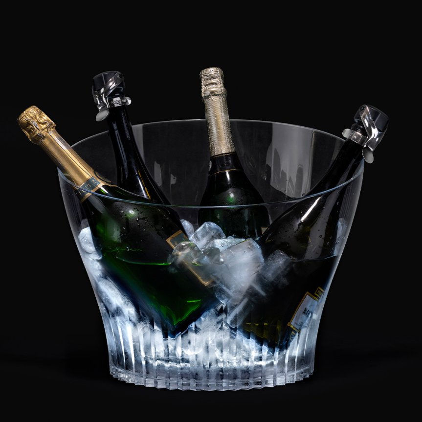 Lehmann Champagne Cooler Bowl Glory 4 bottles