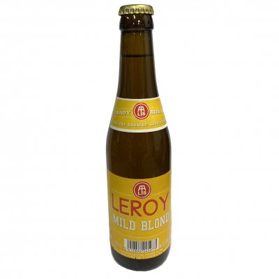 Leroy Mild Blond low alcohol beer 1,8% 33 cl