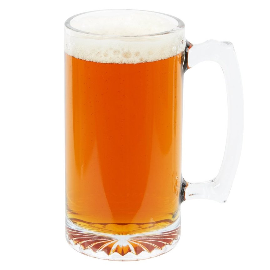 Sportbeer tankard 74 cl
