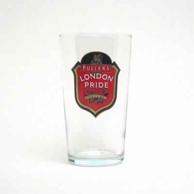 Fullers London Pride berr glass