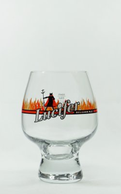 Lucifer ölglas Beer glass