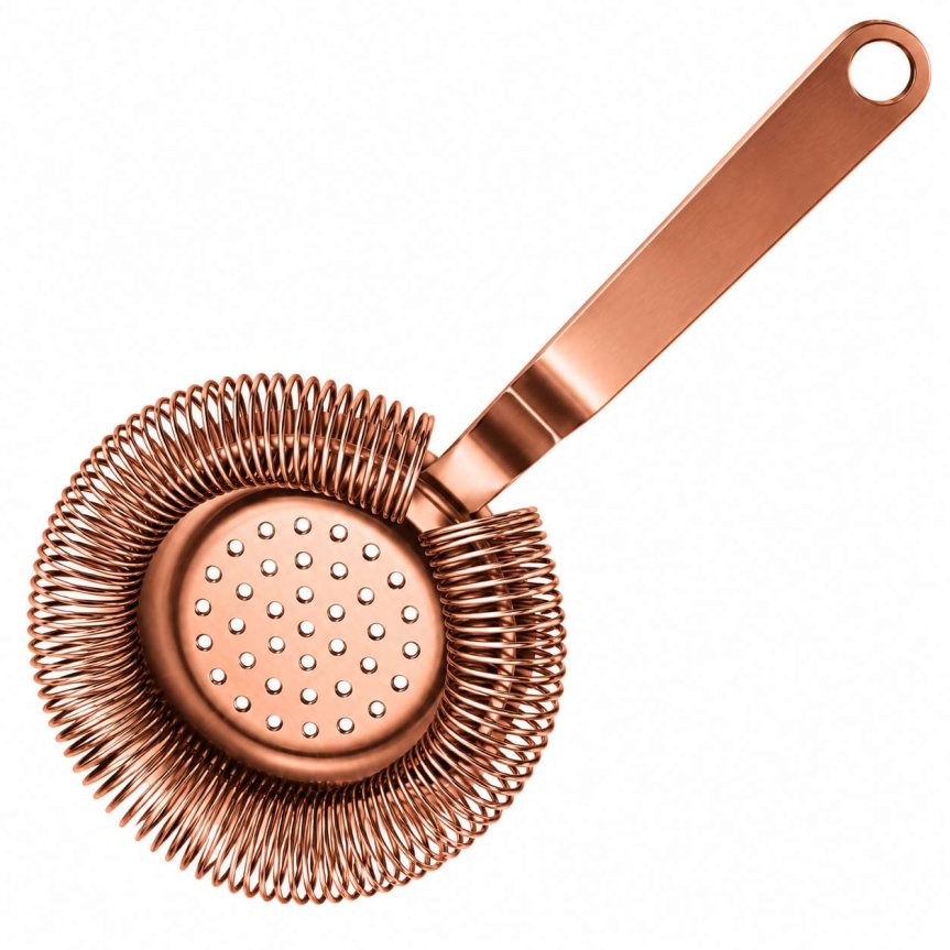 Zoom image of Cocktail Strainer Lux Japan Style Copper