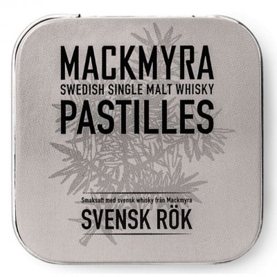 Mackmyra pastilles - Swedish Smoke