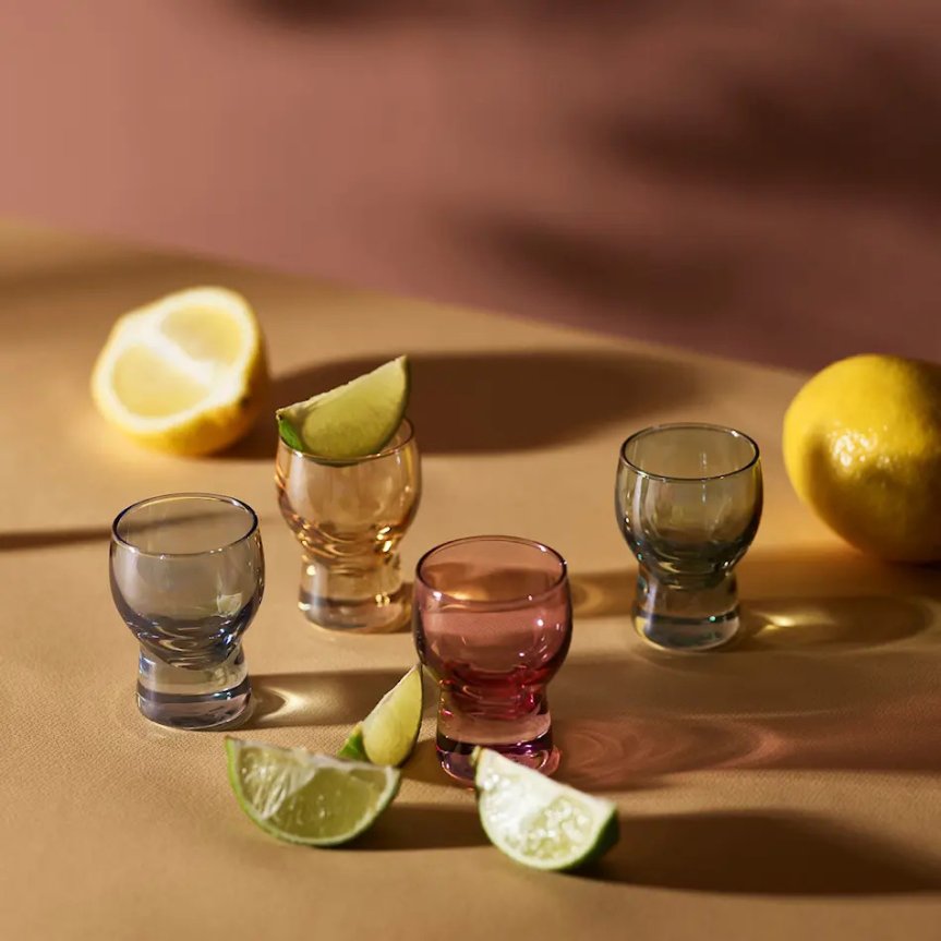 Magnor Happy shot glass 3,5 cl 4-pack