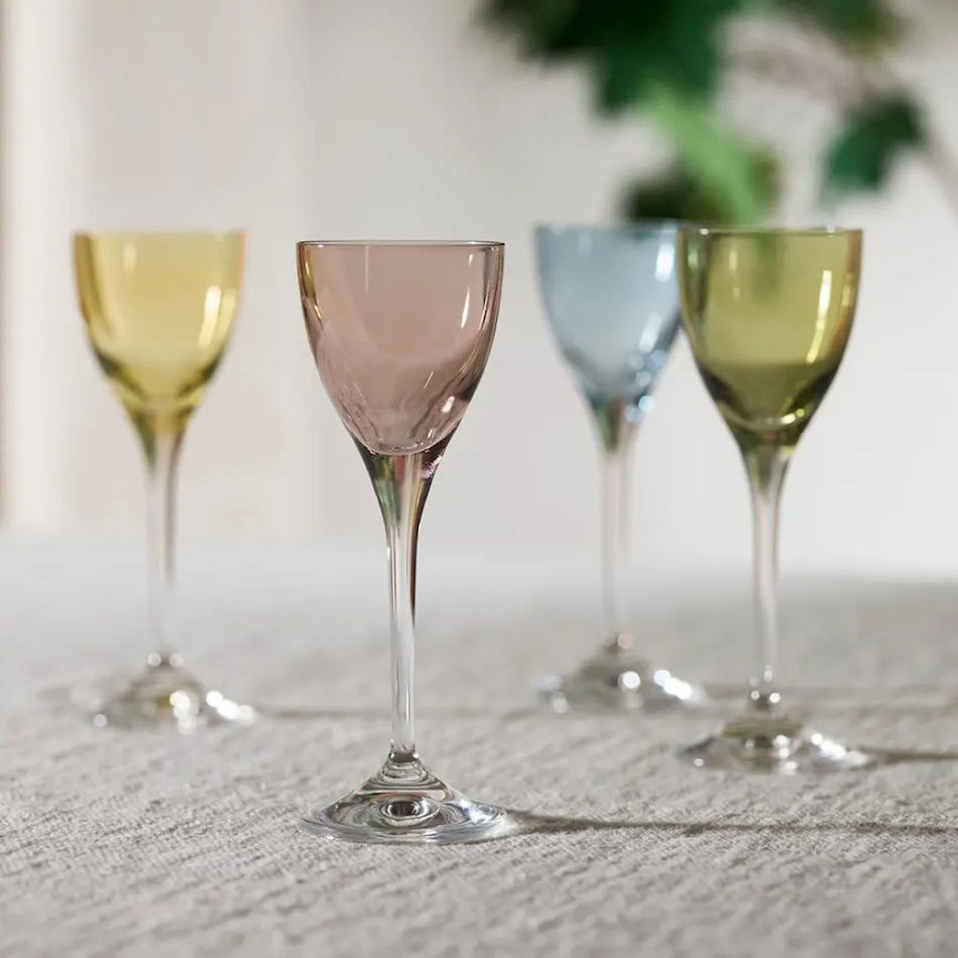 Magnor Joyful snapsglas 4-pack