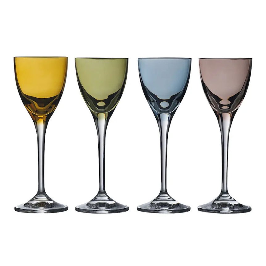 Magnor Joyful snapsglas 4-pack