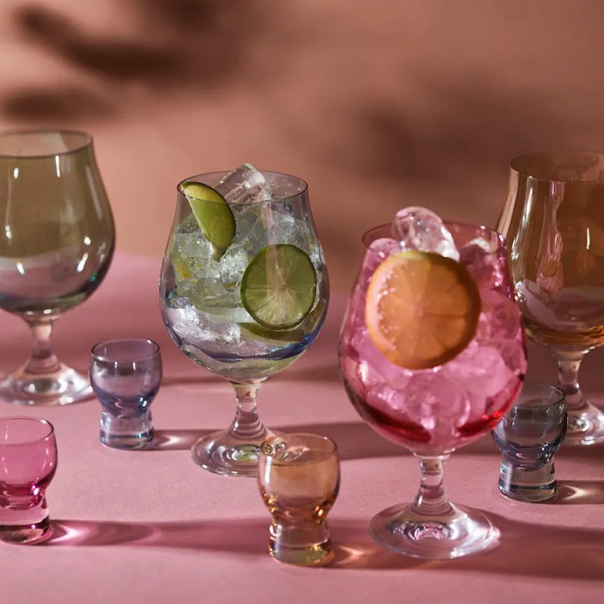 Magnor Happy all-round glass 40 cl 4-pack