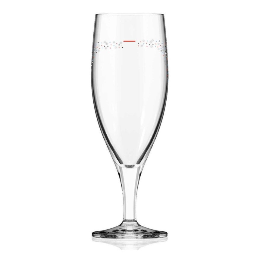 Man in the Moon beer glass 40 cl