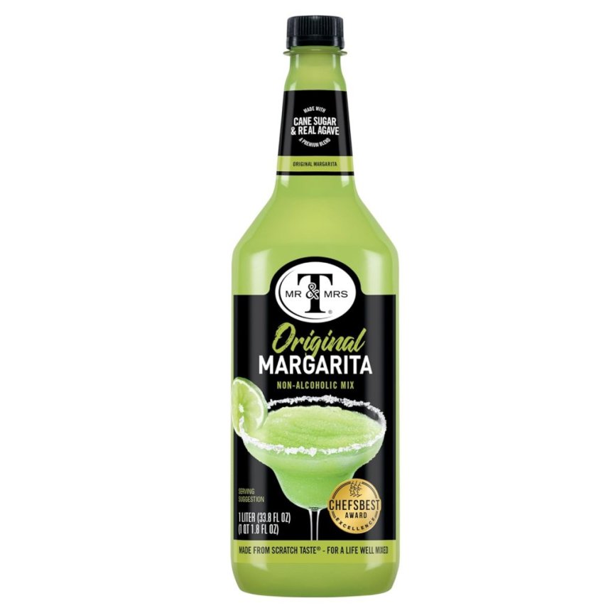 Mr & Mrs T Margarita Mix 1 liter