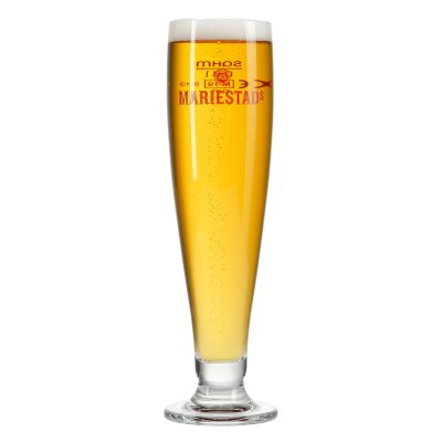 Mariestads beer glass 40 cl