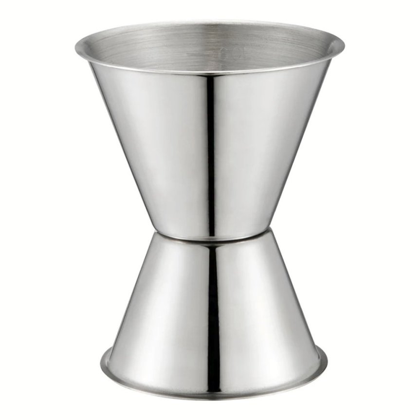 Maya jigger 4-6 cl stainless Dorre