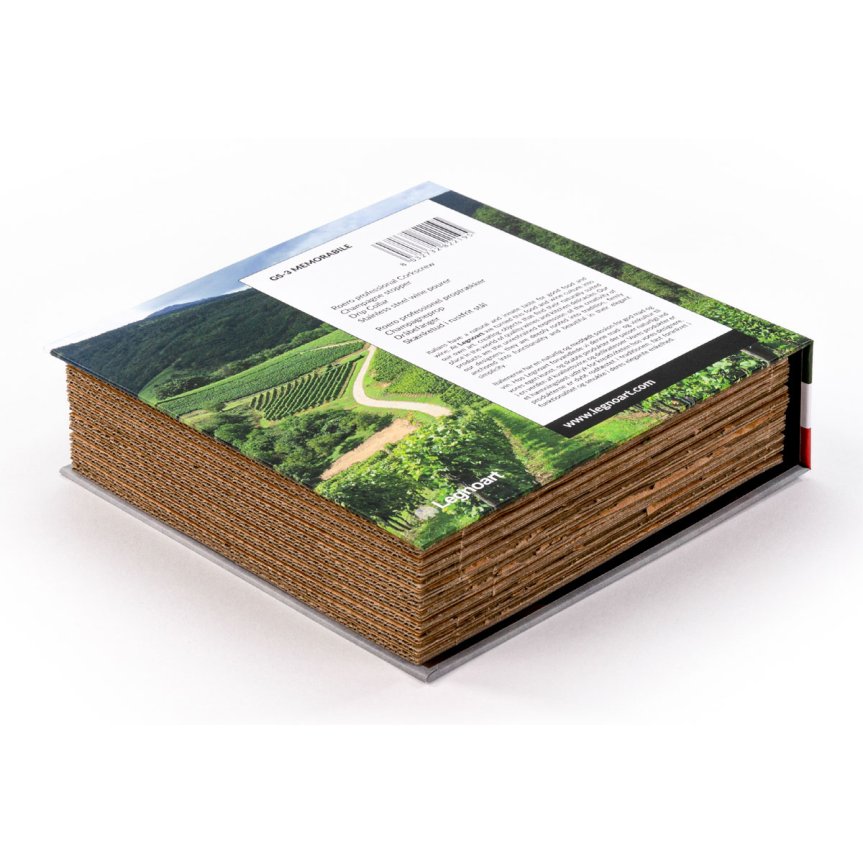 Legnoart Memorabile wine set 4 pieces