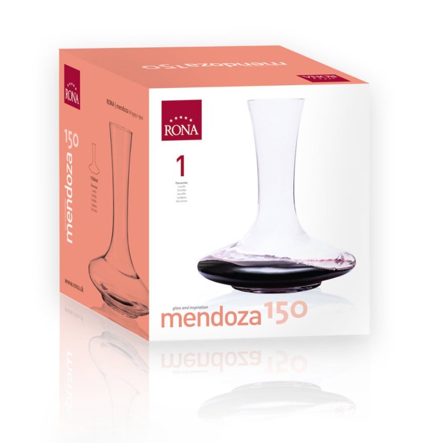 Mendoza wine decanter 1.5 liters Rona
