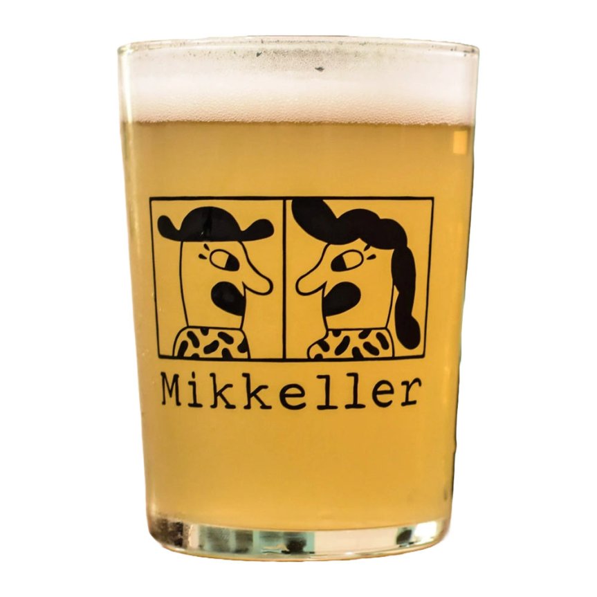 Mikkeller beer glass 40 cl