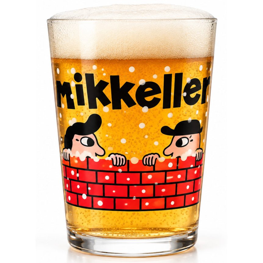 Zoom image of Mikkeller beer glass 40 cl