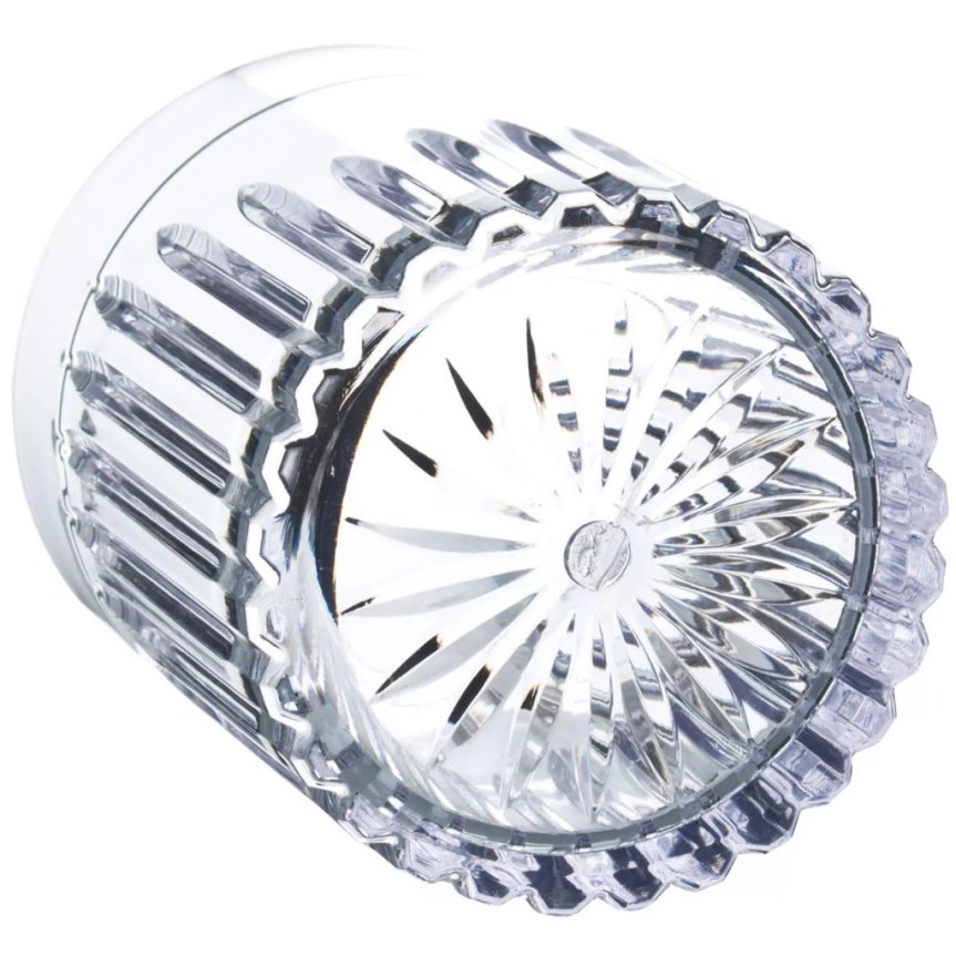 Milano Whiskey Glass Tumbler SAN Plastic 35 cl