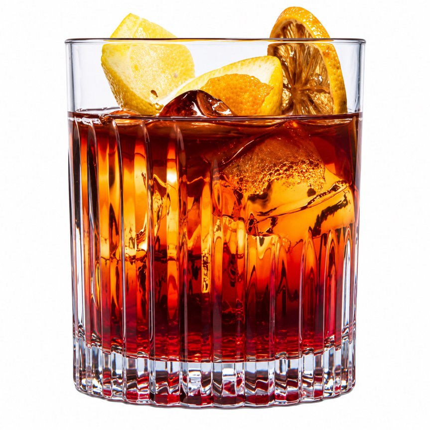 Zoom image of Milano Whiskey Glass Tumbler Plastic 35 cl