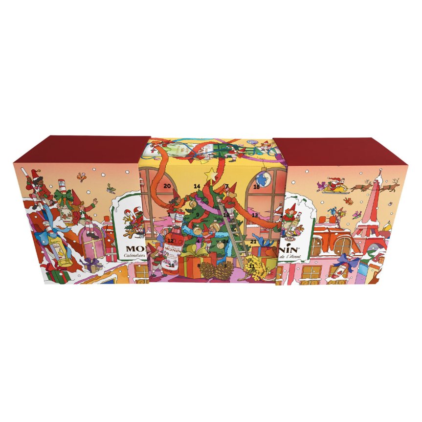 Zoom image of Monin Advent Calendar – 24 Flavours of Inspiration