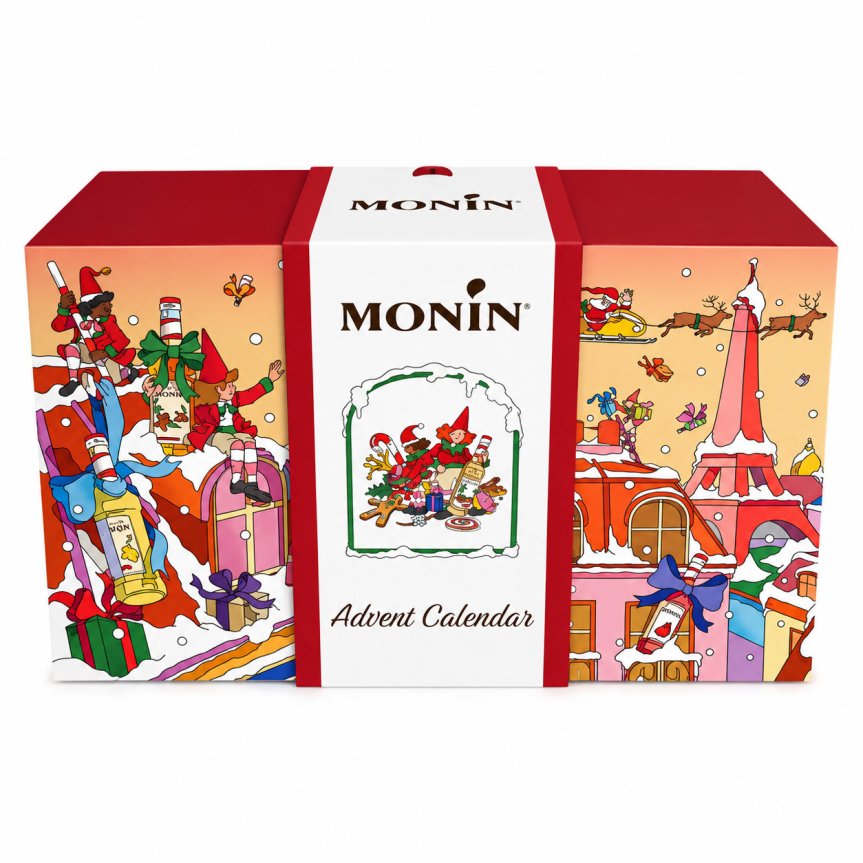 Zoom image of Monin Advent Calendar – 24 Flavours of Inspiration
