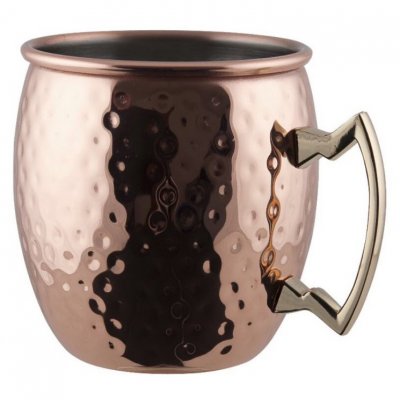 Moscow Mule Copper Mug Hammered 45 cl