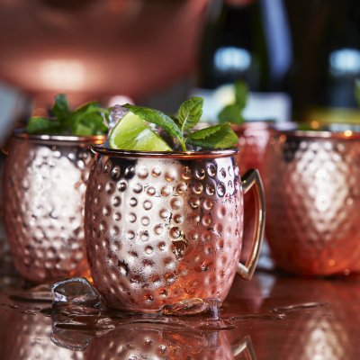 Moscow Mule Copper Mug Hammered 45 cl