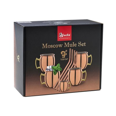 Moscow muleset smooth 10 parts