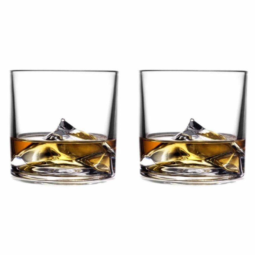 Mount Everest whiskey glass 27 cl 2 pcs