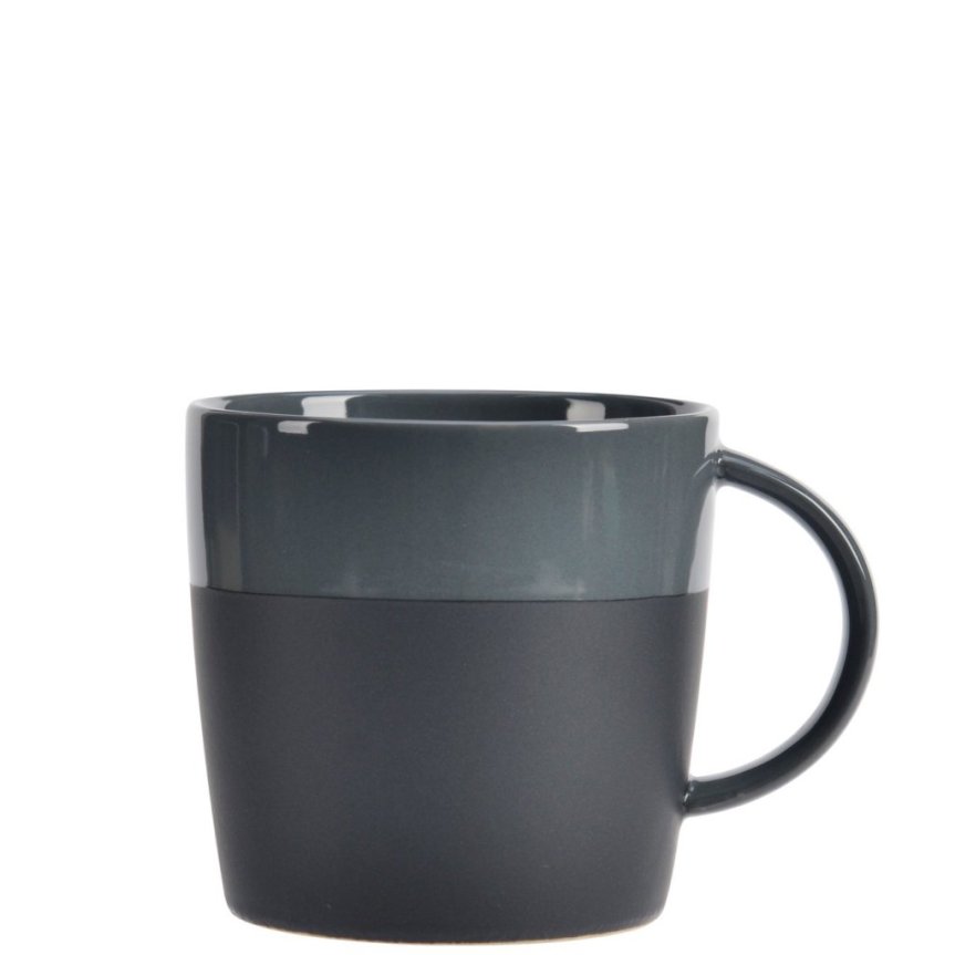 Mowco coffee cup dark gray