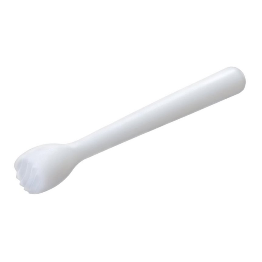 Muddler plastic rippled white
