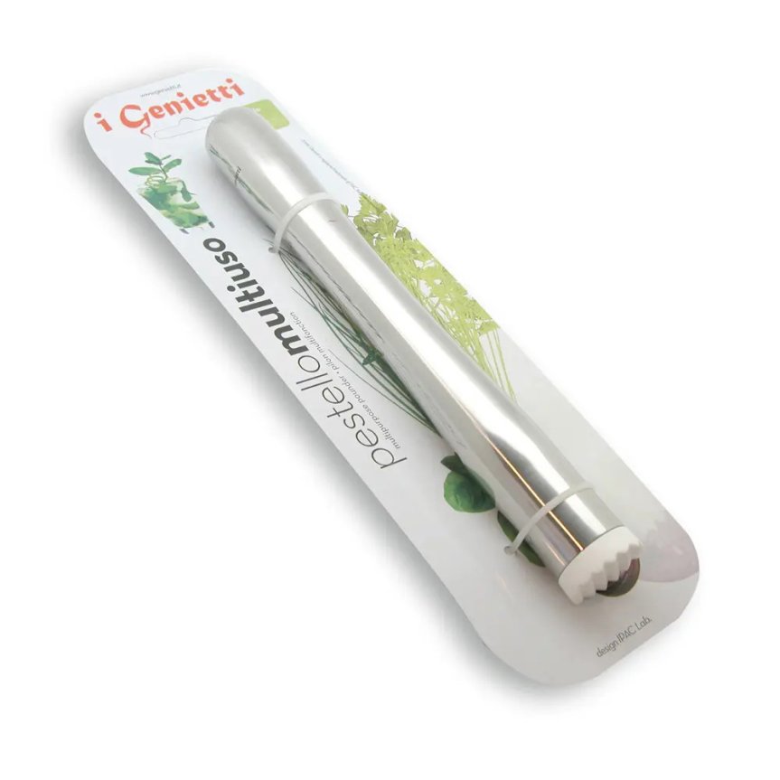 Muddler stainless steel