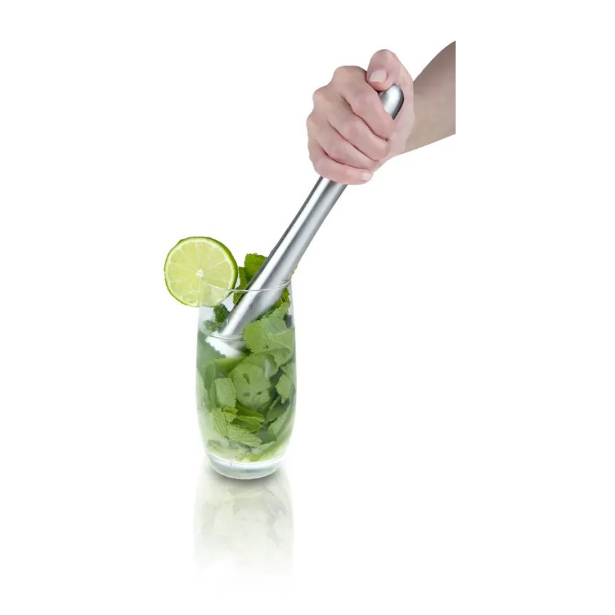 Muddler stainless steel