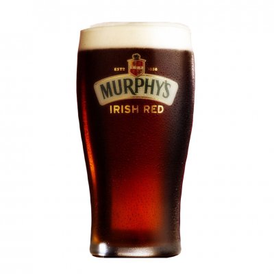 Murphys irish red Beer glass
