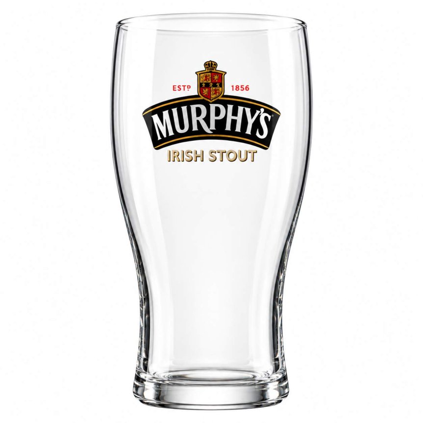 Zoom image of Murphy's Stout beer glass 50 cl
