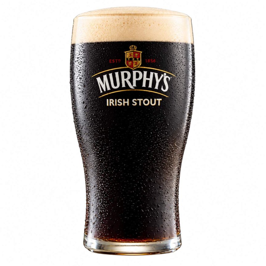Zoom image of Murphy's Stout beer glass 50 cl
